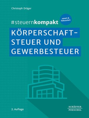 cover image of #steuernkompakt Körperschaftsteuer und Gewerbesteuer